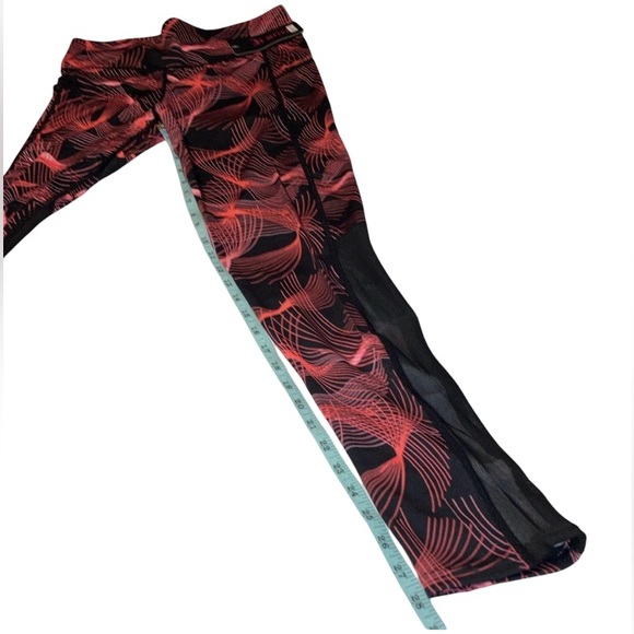 Leggings Yoga Workout Pants Mesh Cutout Women’s New Tag Package Runs Small L/XL - Picture 12 of 12